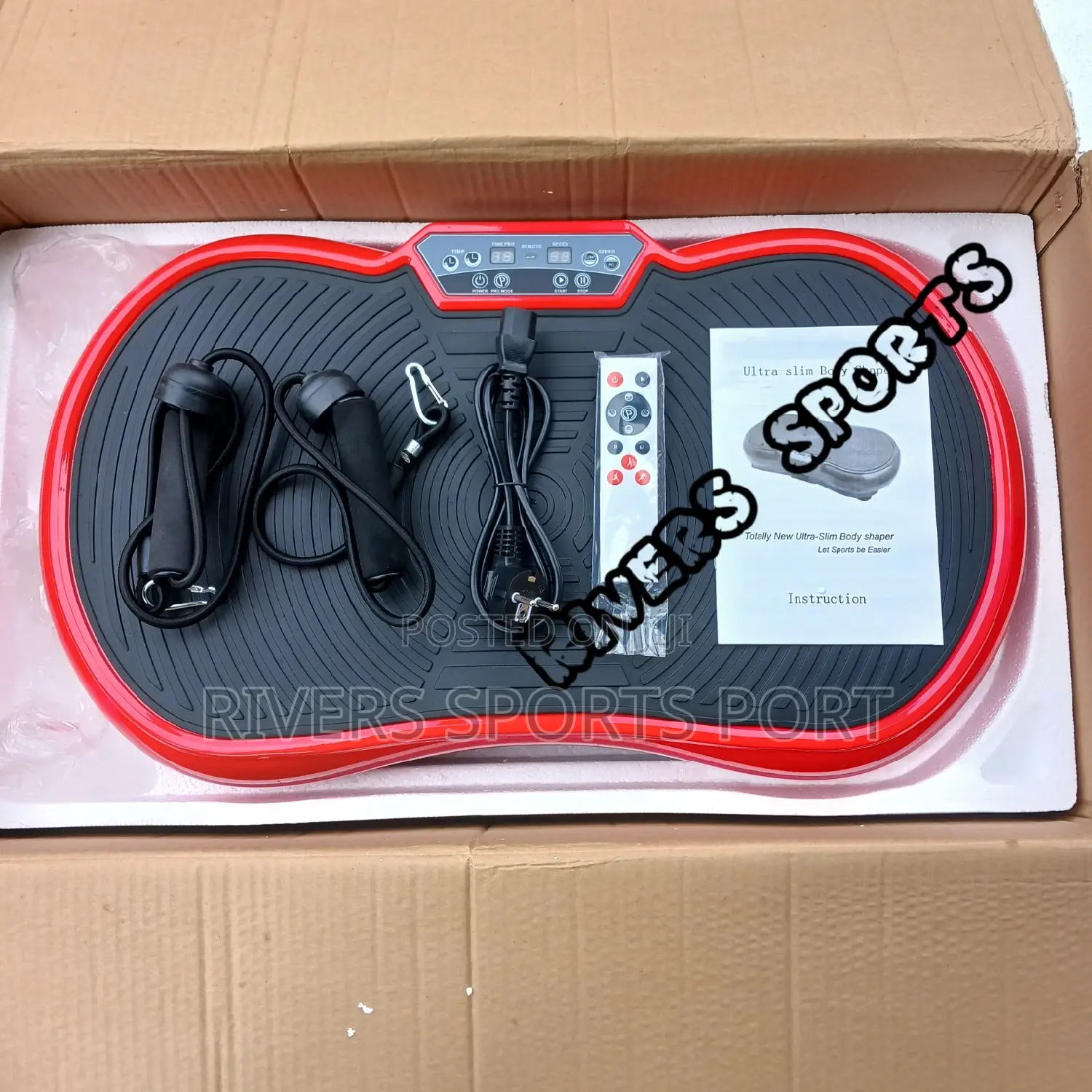 150kg Ultrathin Ful Body Slimmer Vibration Platform Massager