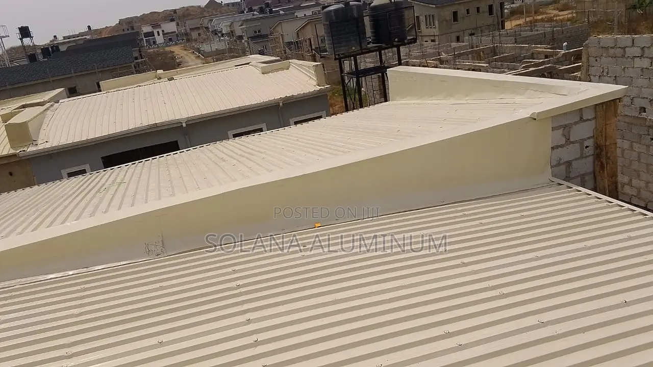 Complete 0.55mm Aluminium Longspan Roofing Sheet for Terrace