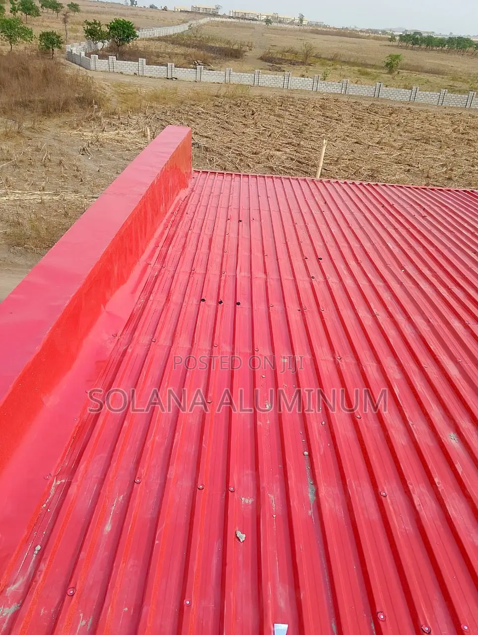 Complete 0.55mm Aluminium Longspan Roofing Sheet for Terrace