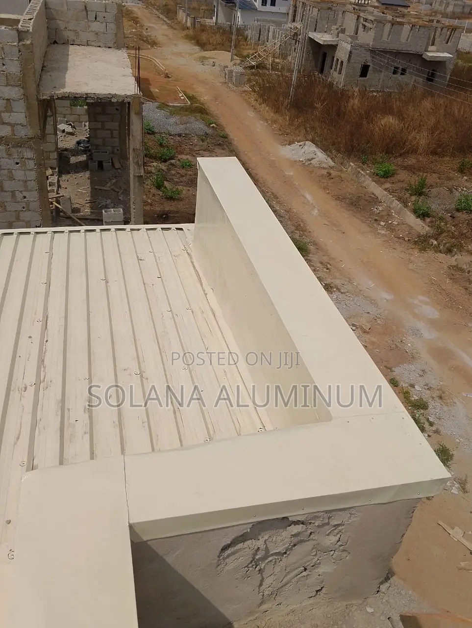 Complete 0.55mm Aluminium Longspan Roofing Sheet for Terrace