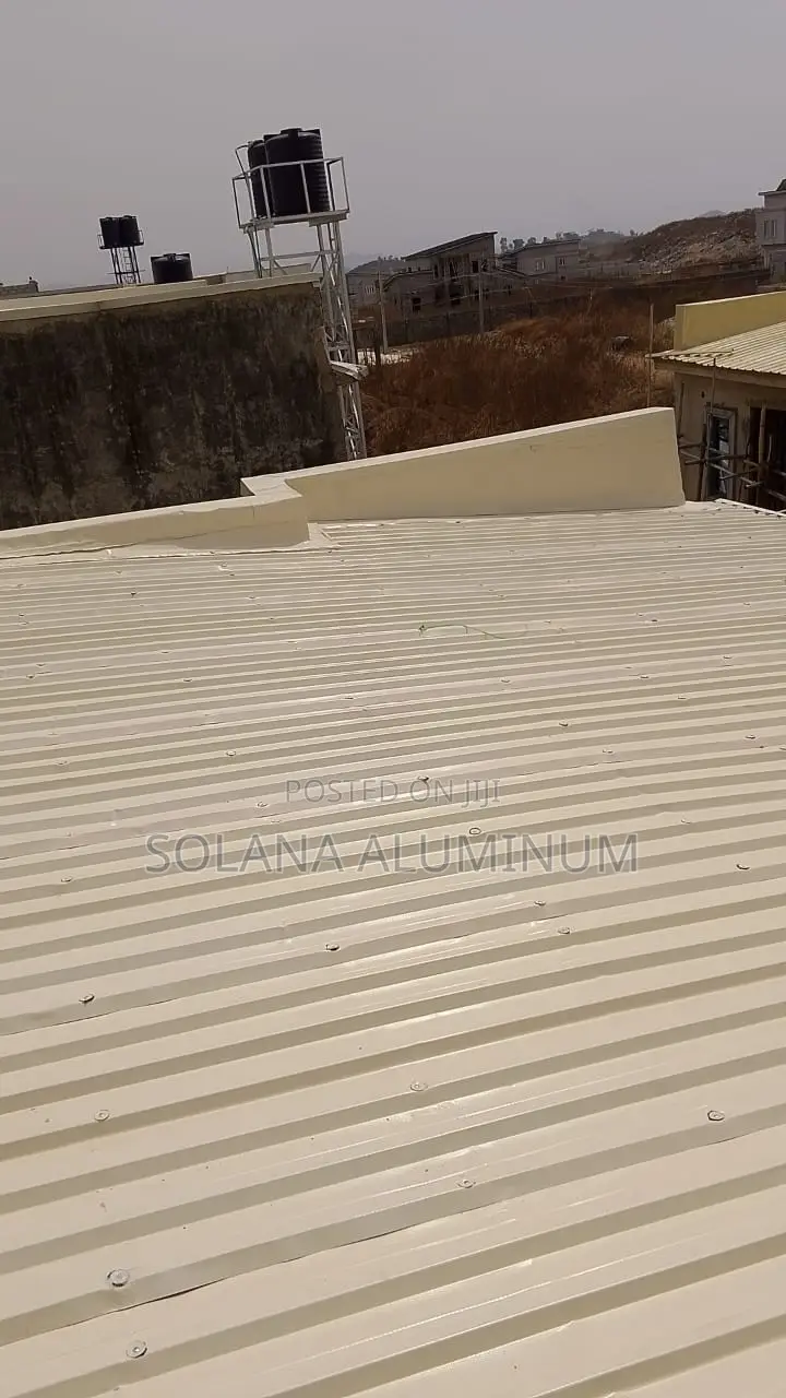 Complete 0.55mm Aluminium Longspan Roofing Sheet for Terrace
