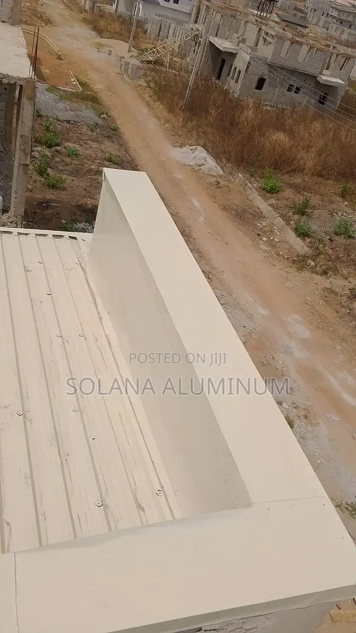 Complete 0.55mm Aluminium Longspan Roofing Sheet for Terrace