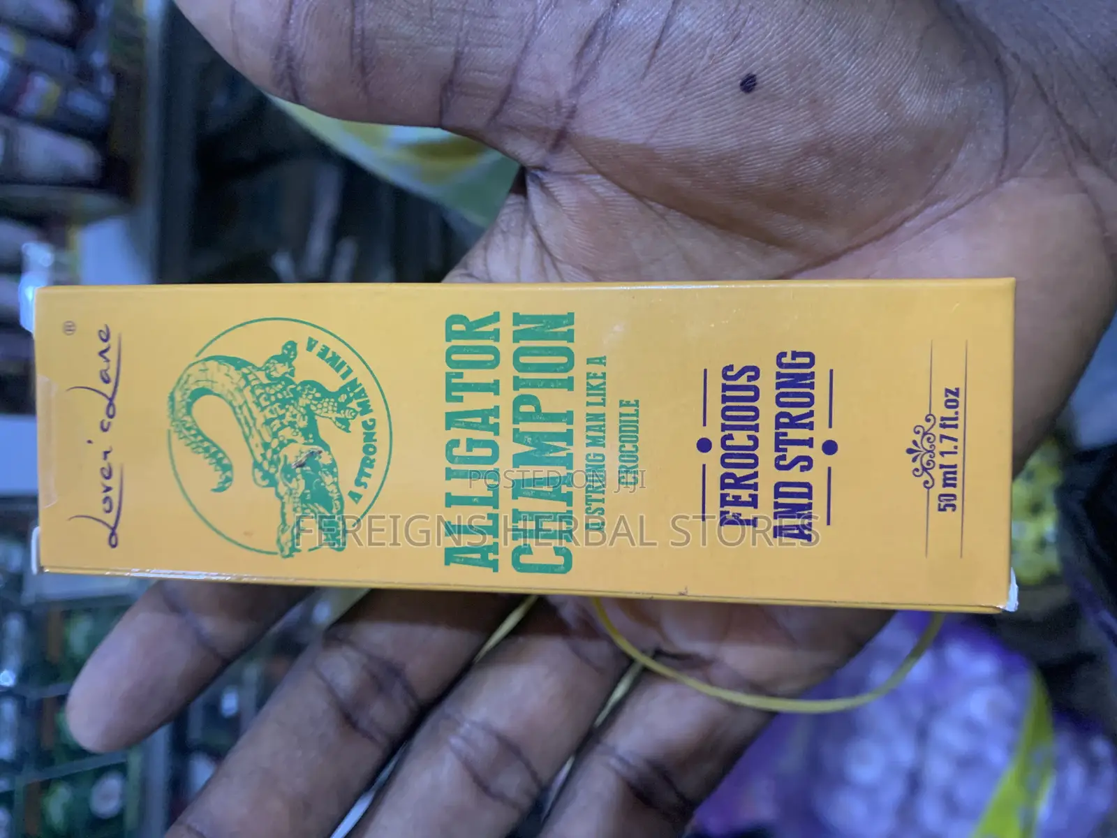 Alligator Champions Penis Enlargement Cream
