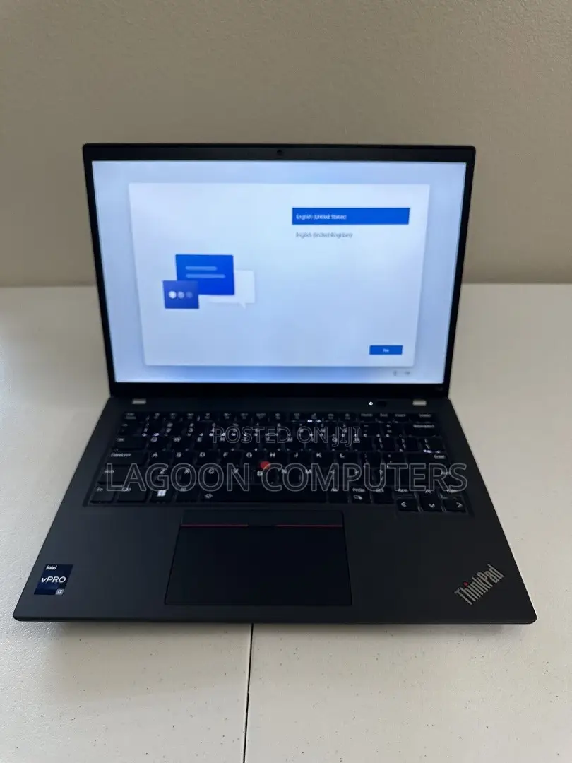 New Laptop Lenovo ThinkPad T14 G3 16GB Intel Core i7 SSD 512GB