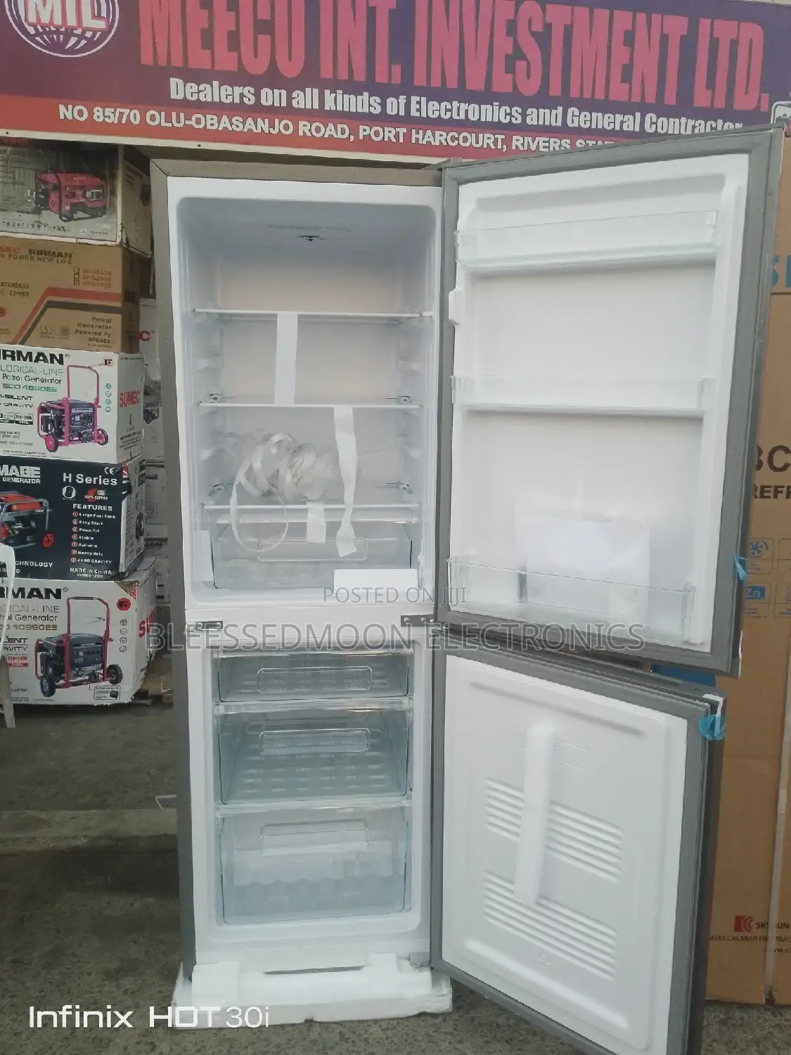 Skyrun Low Voltage Standing Fridge 3 Years Warranty
