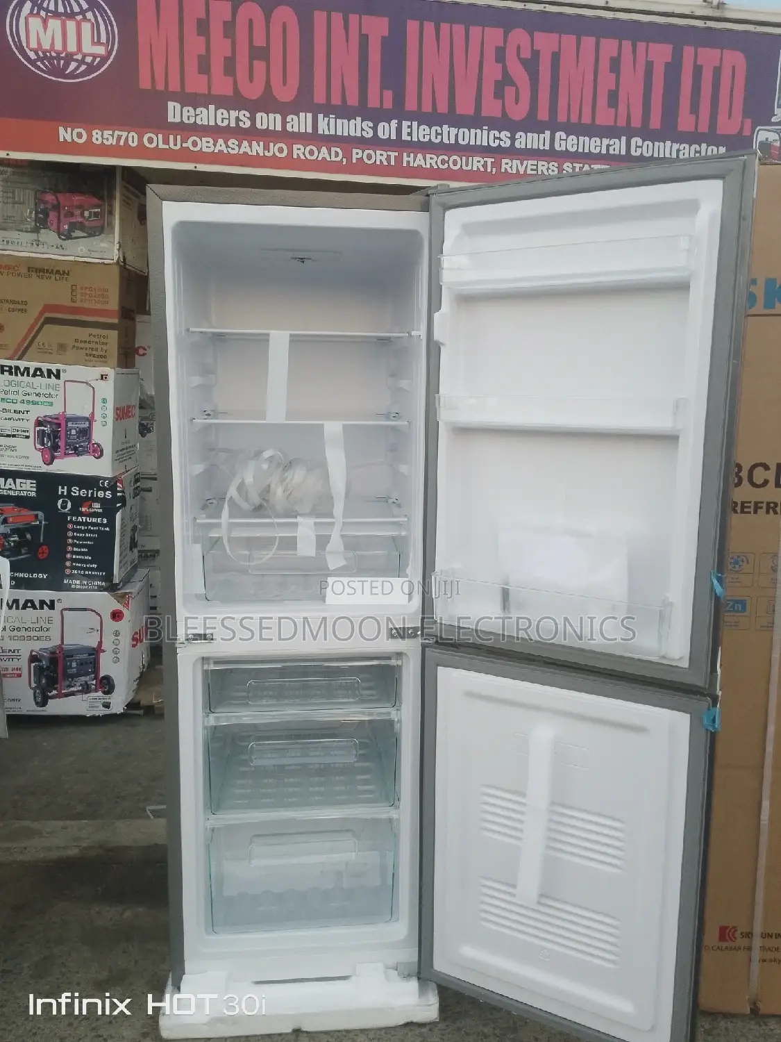 Skyrun Low Voltage Standing Fridge 3 Years Warranty