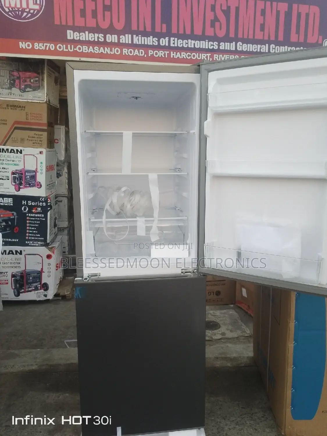Skyrun Low Voltage Standing Fridge 3 Years Warranty
