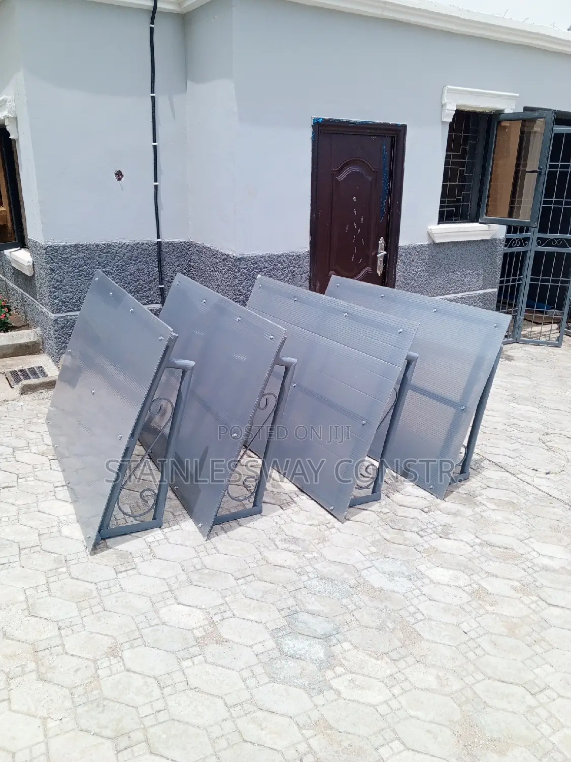 Skylight Entrance/Window Sunshade