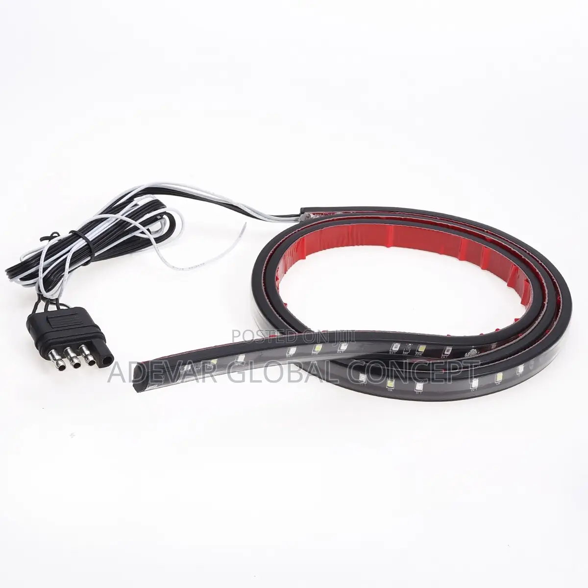 12V 90LED Red White LED Strip Car Truck Tailgate Tail Lights