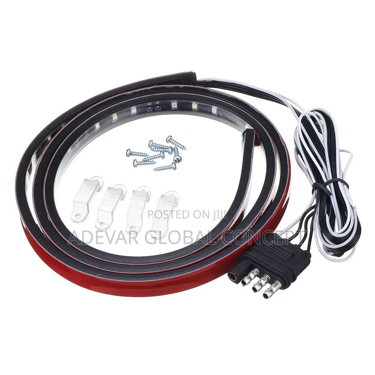 12V 90LED Red White LED Strip Car Truck Tailgate Tail Lights