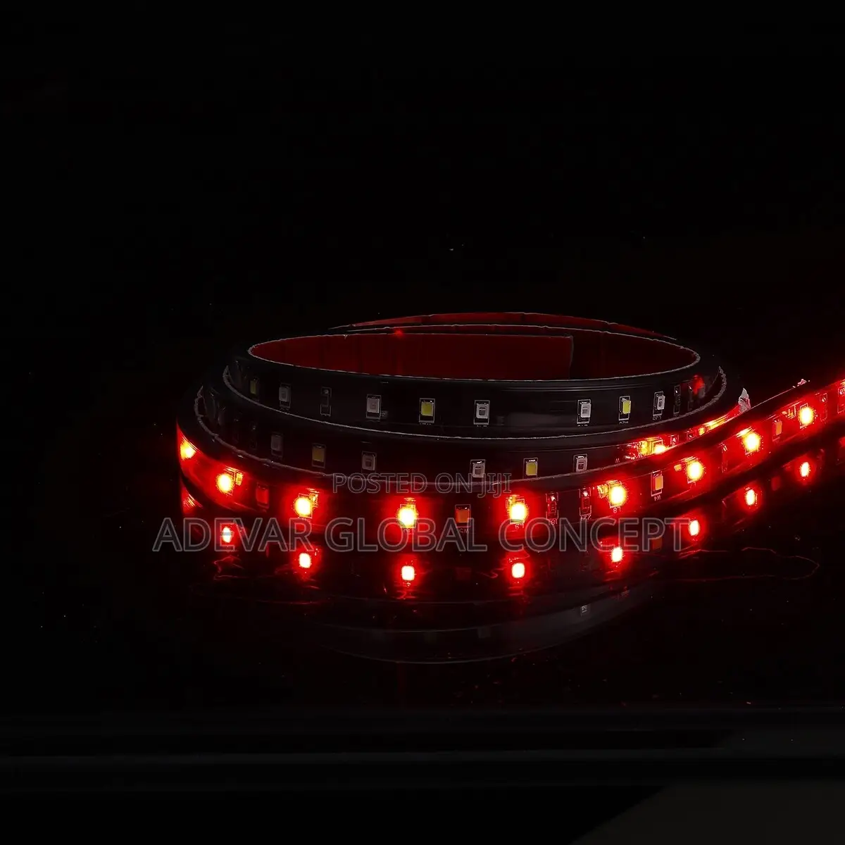 12V 90LED Red White LED Strip Car Truck Tailgate Tail Lights