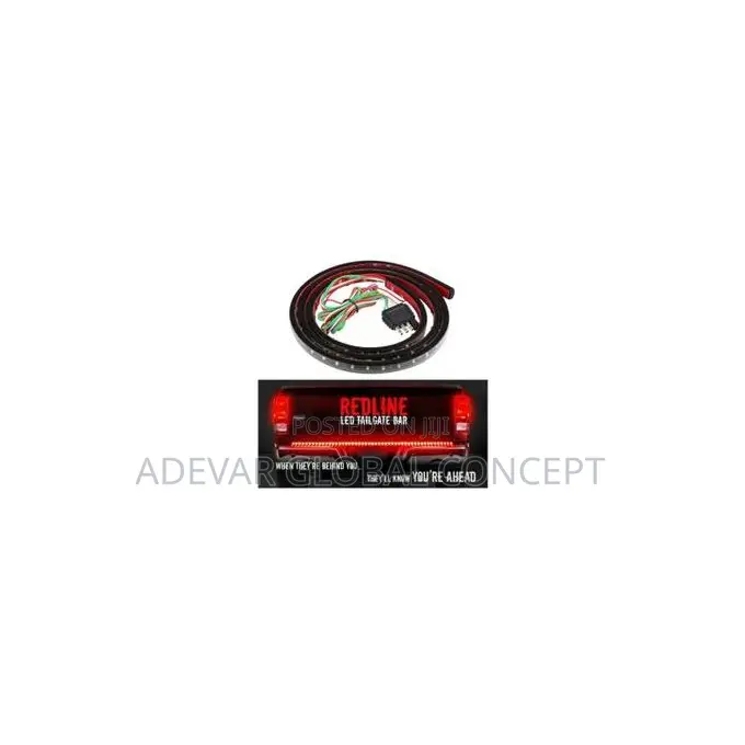 12V 90LED Red White LED Strip Car Truck Tailgate Tail Lights