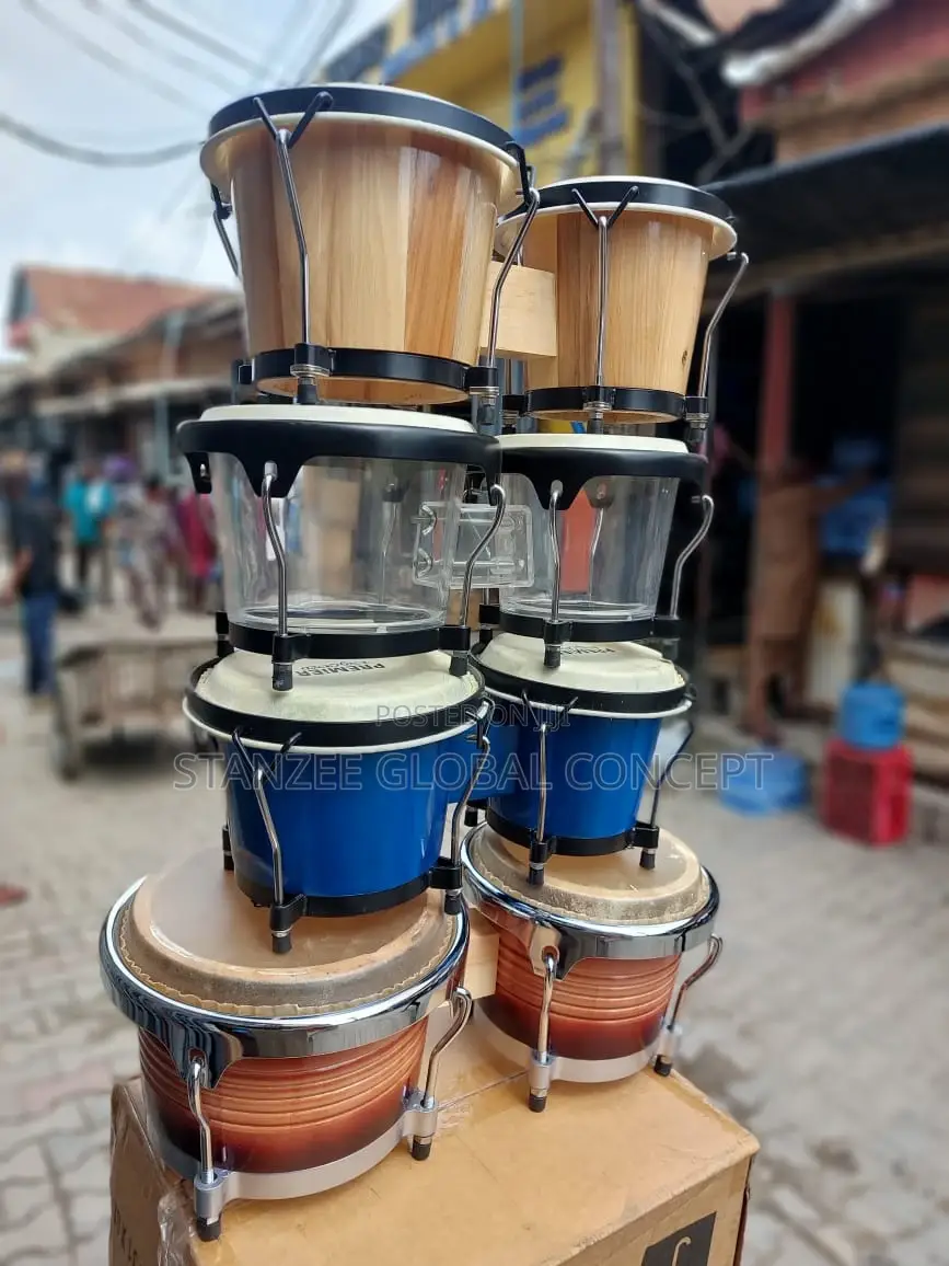 Bongo With Stand Small and Big