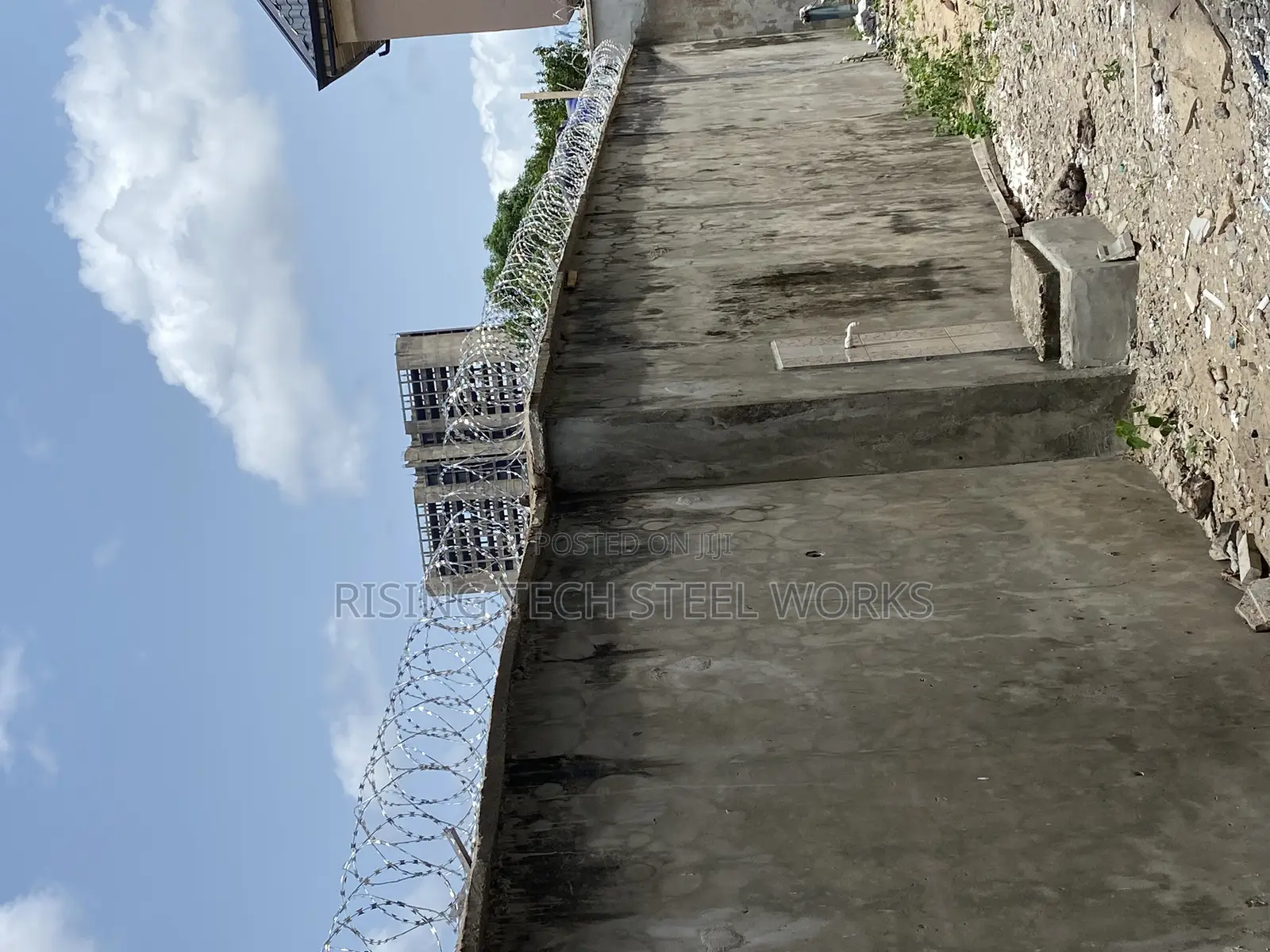 Fence Wire Made by Rising Tech