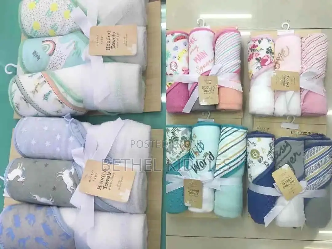 3in1 Hooded Towel