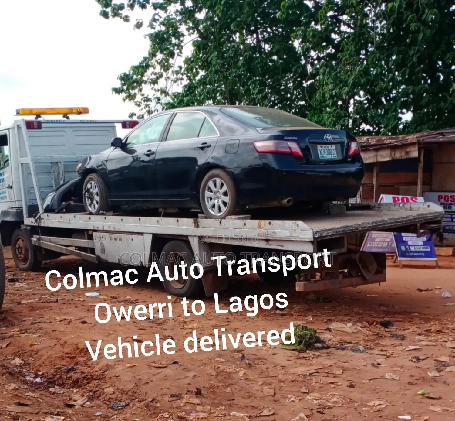 Vehicle Haulage and Towing Service