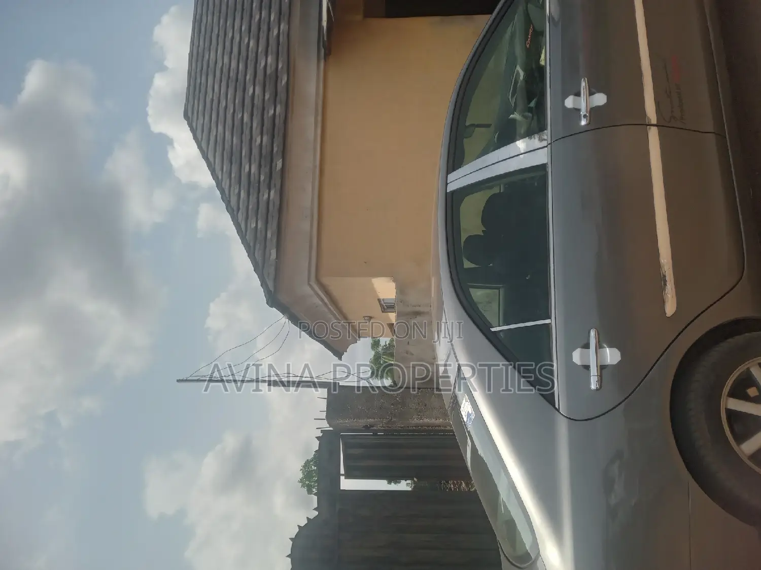 Total of 3 Plots of Land With an Uncompleted Building