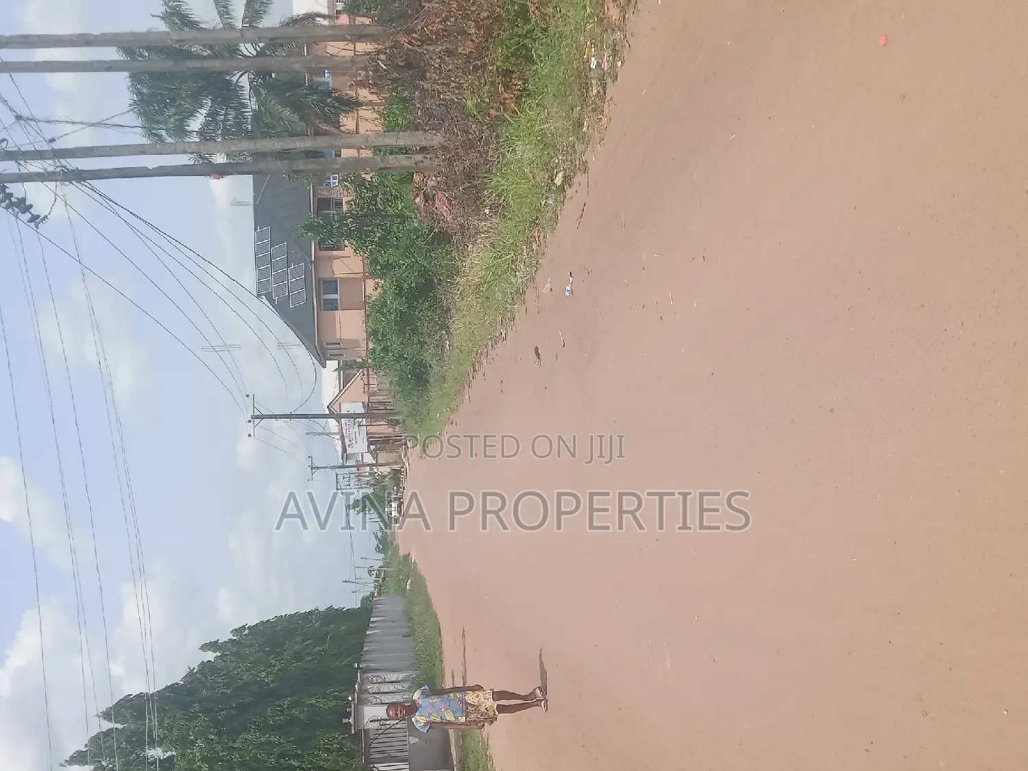 Total of 3 Plots of Land With an Uncompleted Building