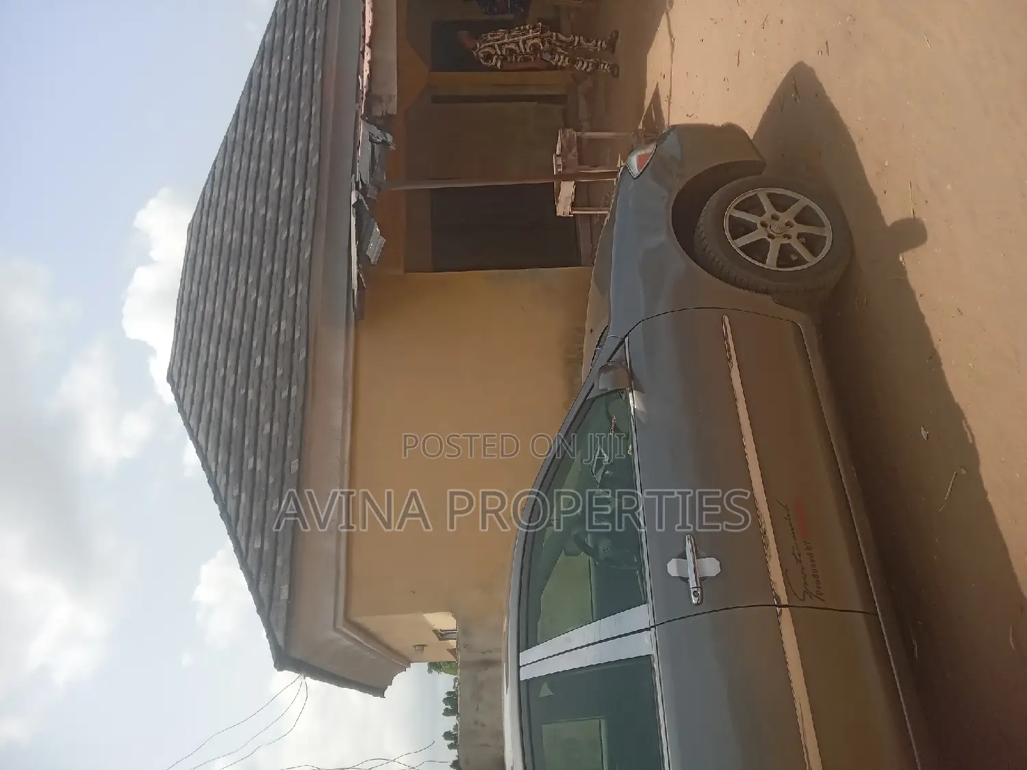 Total of 3 Plots of Land With an Uncompleted Building