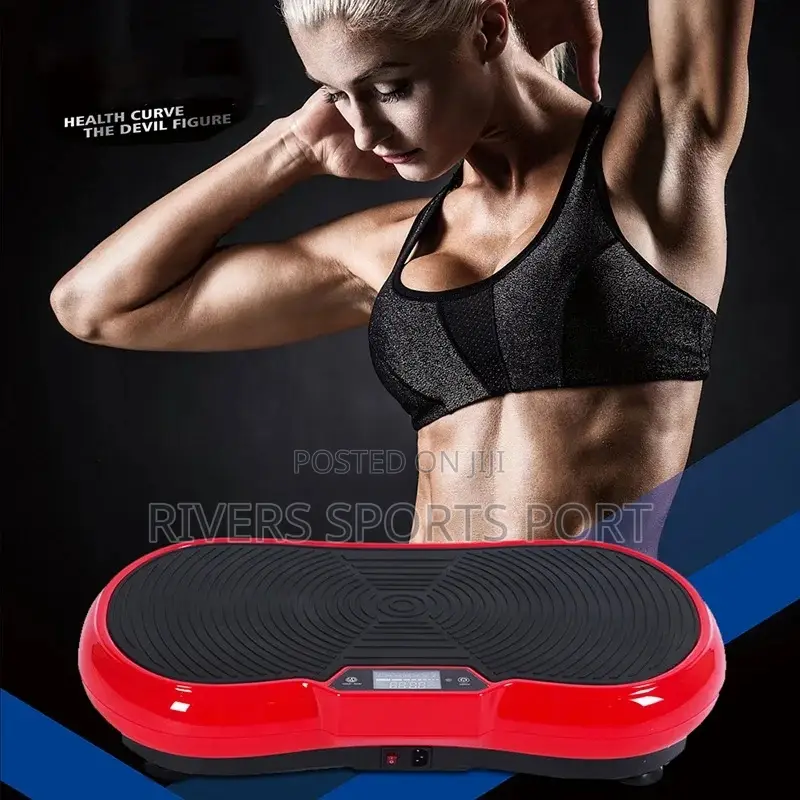 150kg Ultrathin Ful Body Slimmer Vibration Platform Massager