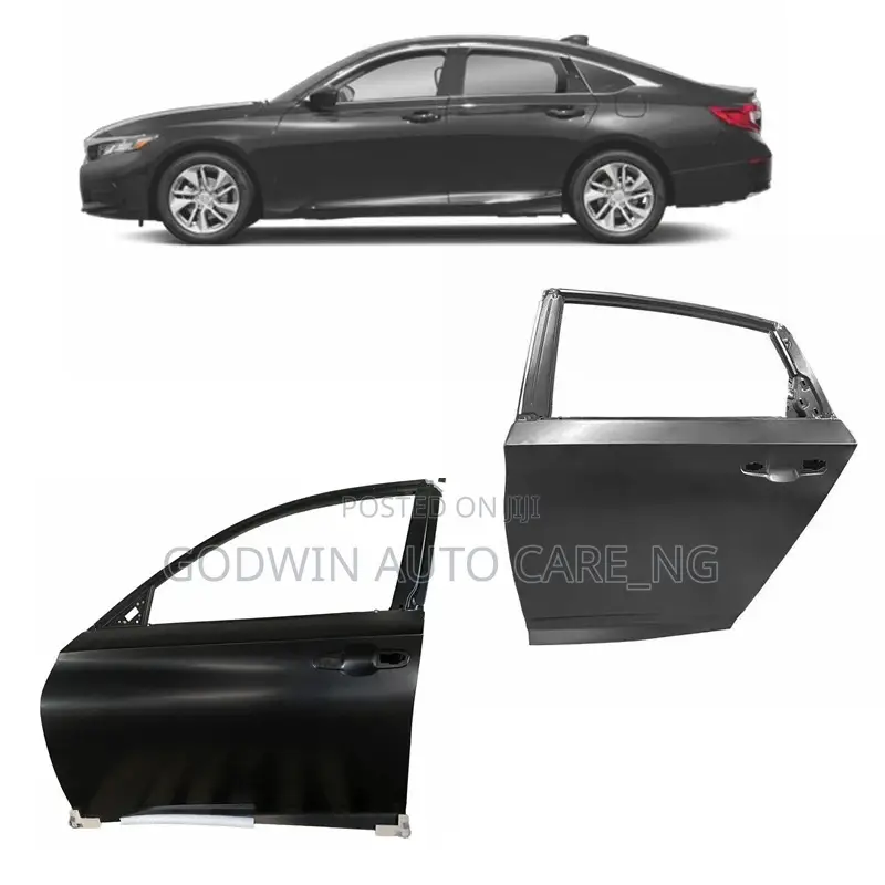 Front and Back Door 2018 Honda Accord