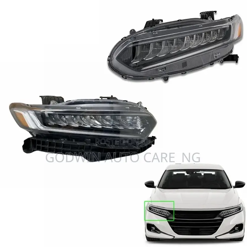 Headlight 2022 Honda Accord Touring Version