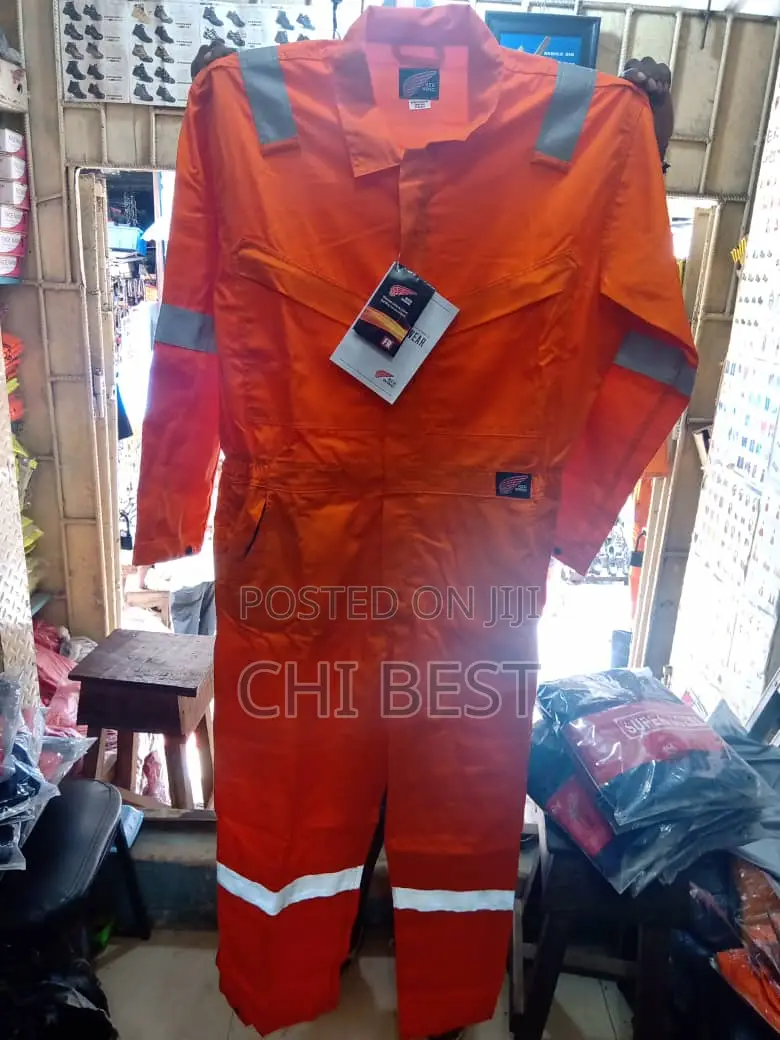 Original Red Wings Fire Retardant Coverall