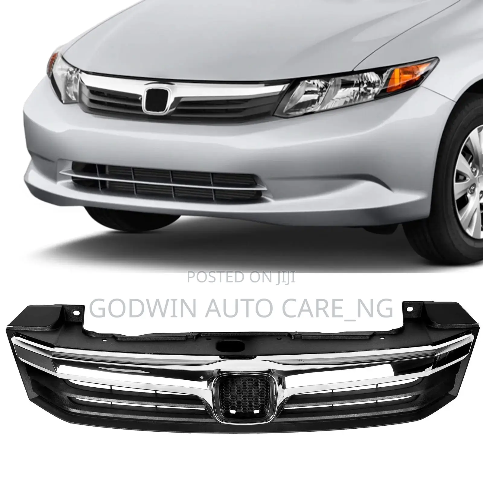 Front Grille 2012 Honda Civic