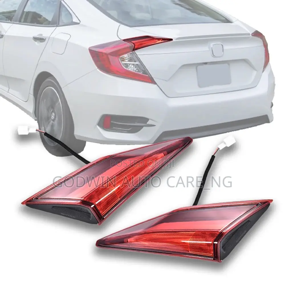 Booth Light 2017 Honda Civic