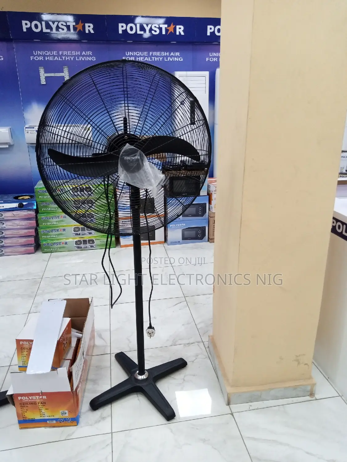 20 Inches Industrial Fan Polystar