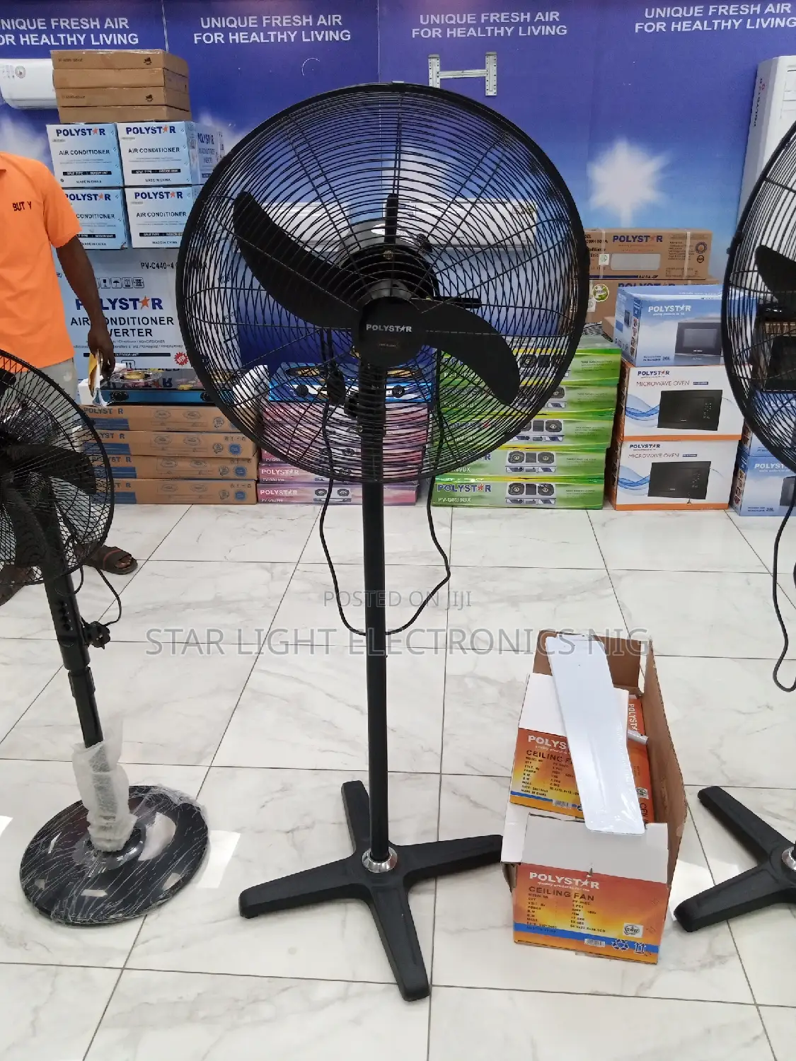20 Inches Industrial Fan Polystar