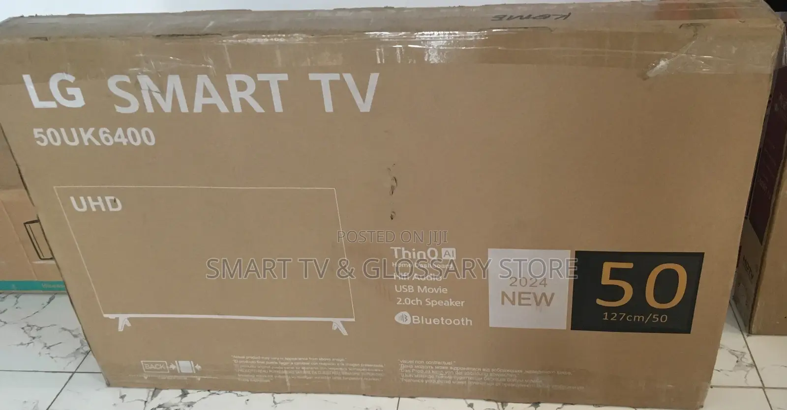 LG 50 Inches Smart Tv