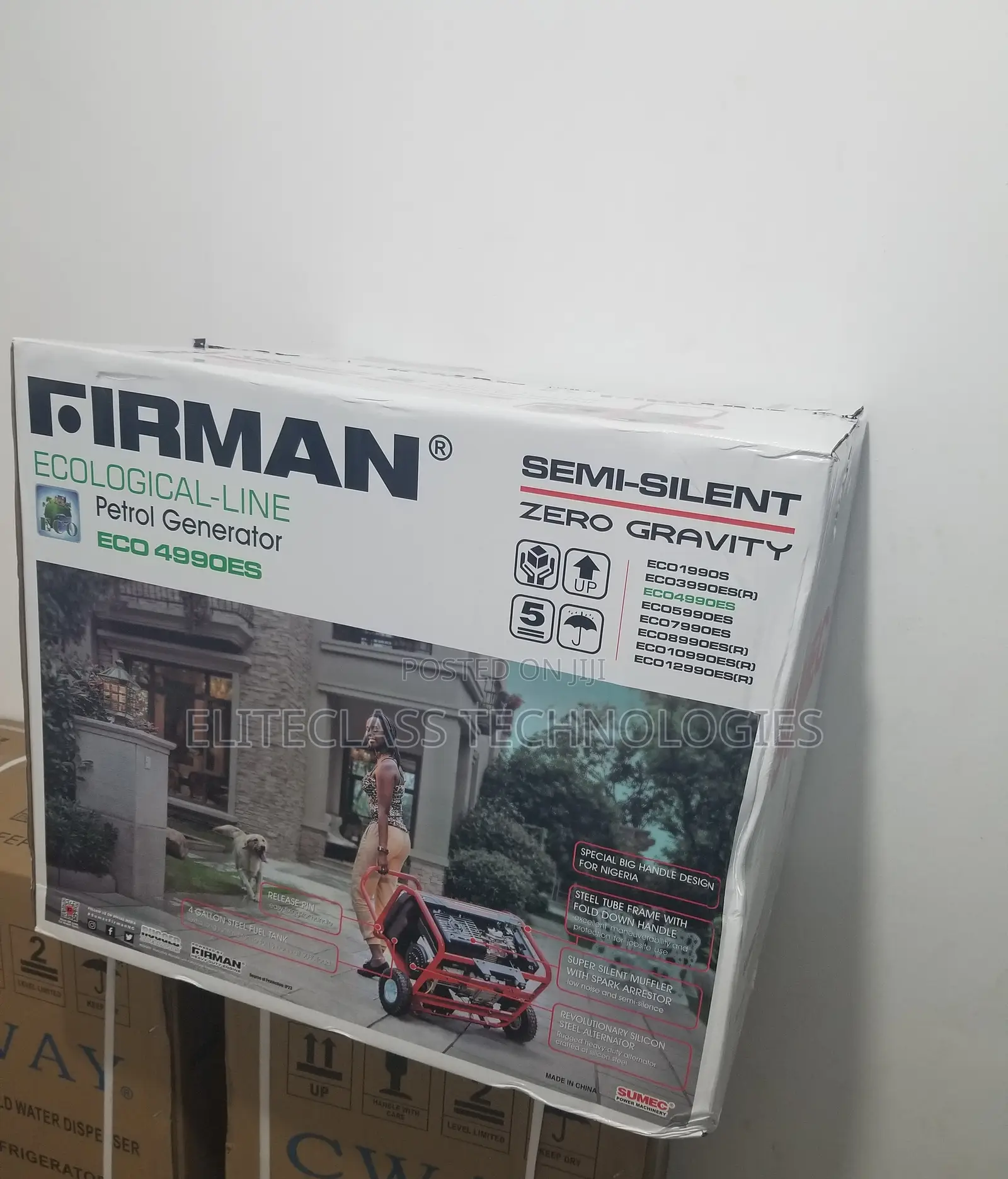 Firman Generator Eco 4990es-Quality.