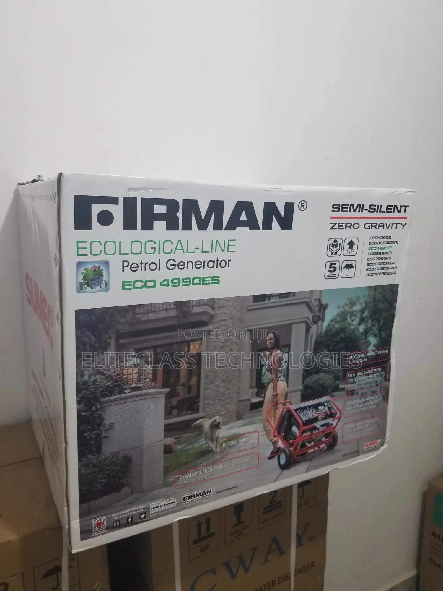 Sumec Firman Eco 4990es (Quality).