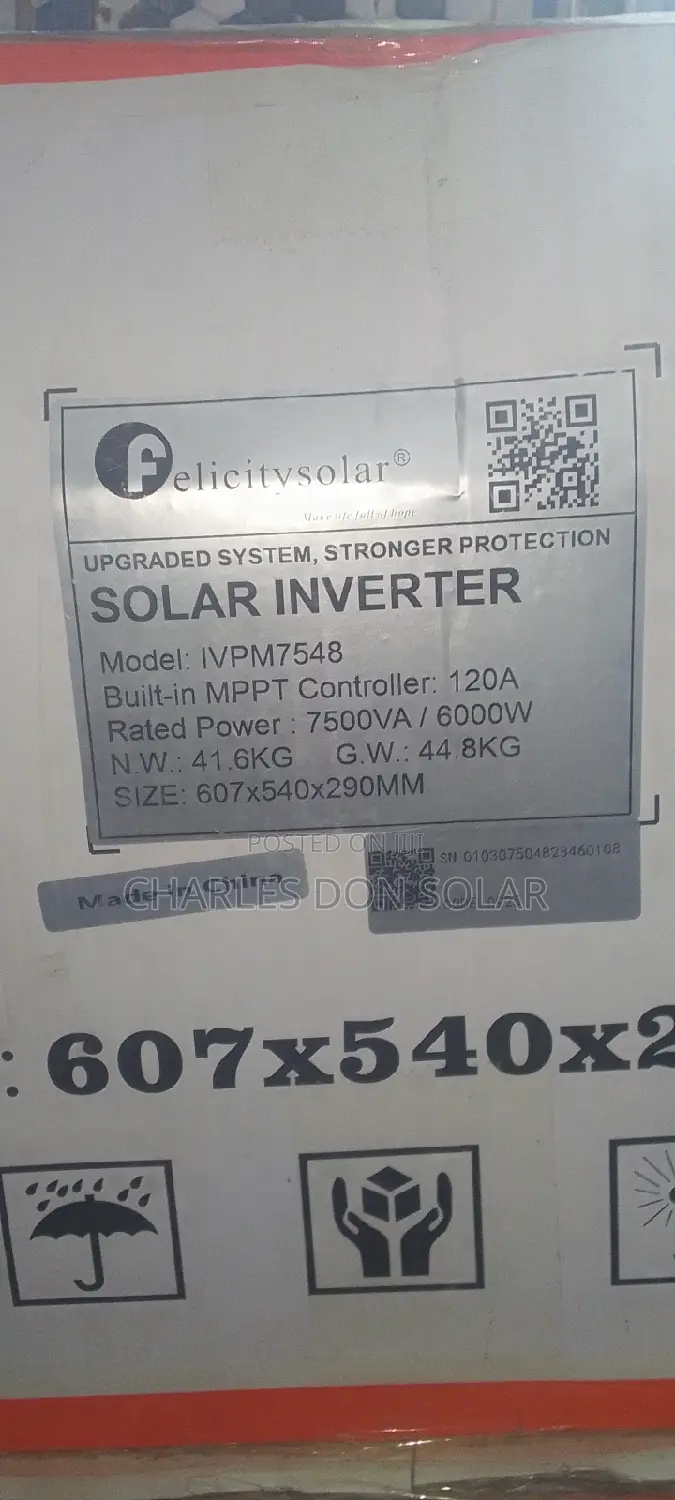 Felicity Inverter 7.5kva 48v Hybrid Inverter