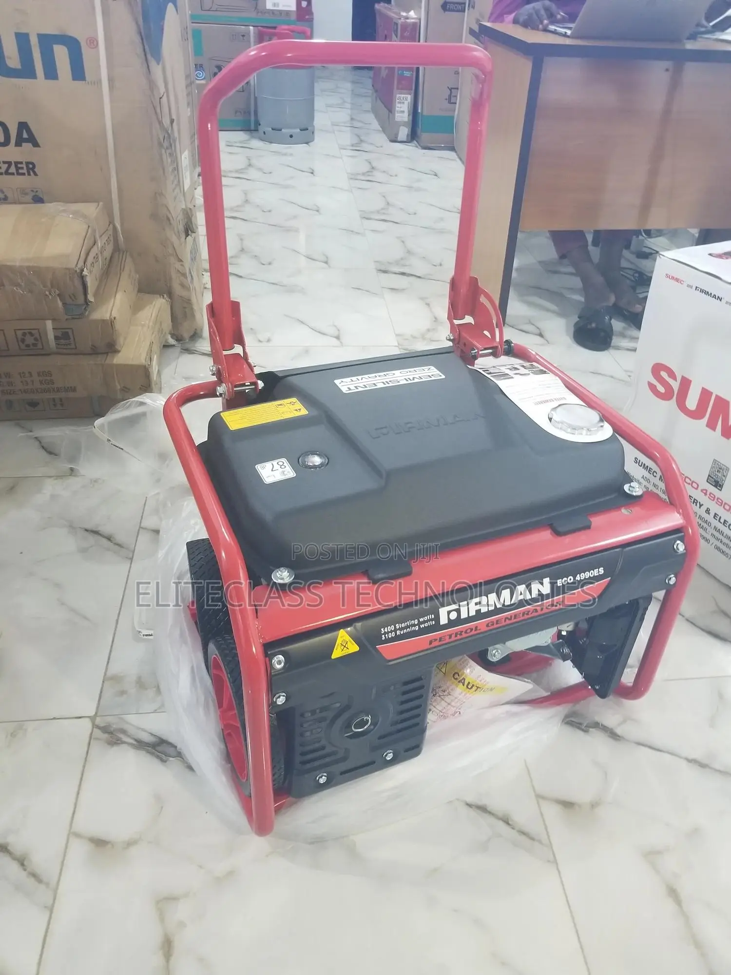 Advanced Sumec Firman Generator Eco 4990es.