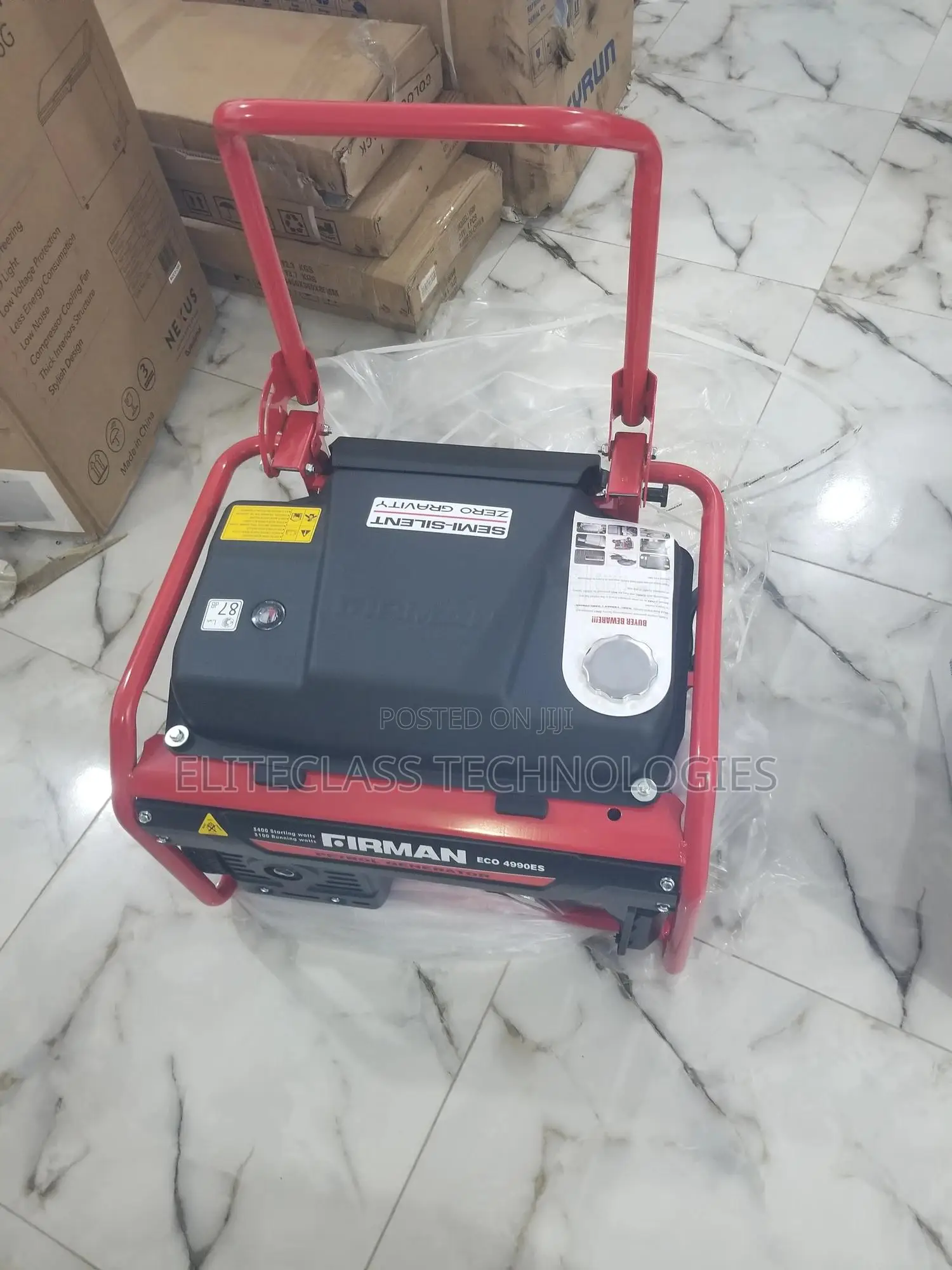 Best and Affordable Sumec Firman Generator Eco 4990es.