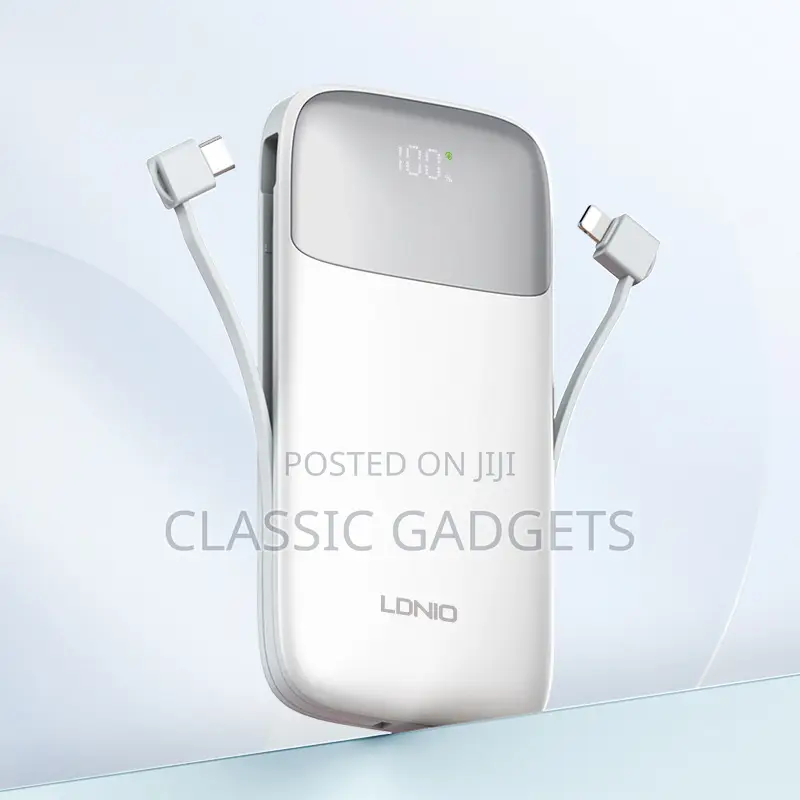 LDNIO PQ30 30000mah USB-C Fast Charging Power Banks