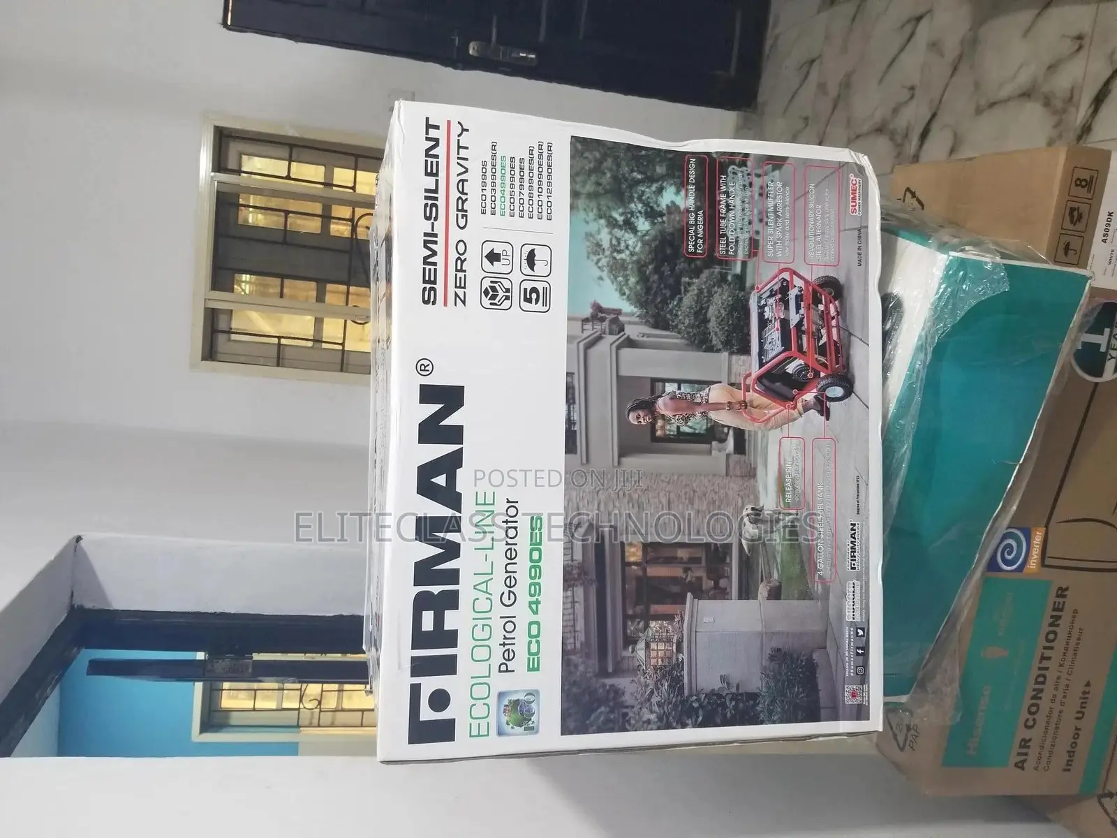 Best and Affordable Sumec Firman Generator Eco 4990es.