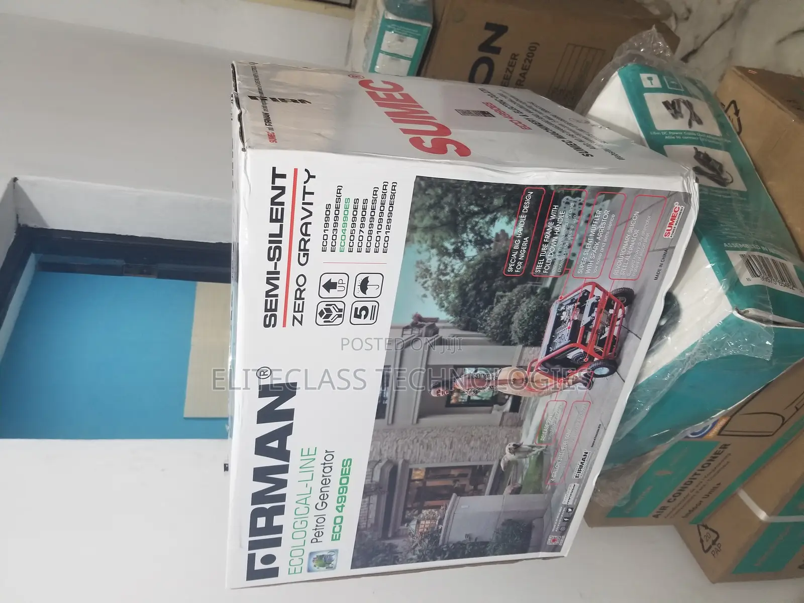 Admirable Firman Generator Eco 4990es.