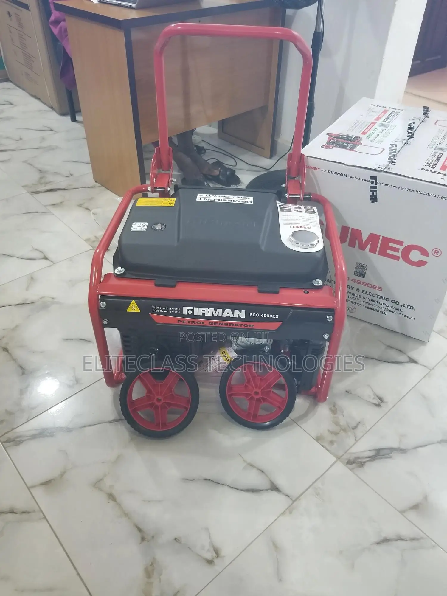 Admirable Firman Generator Eco 4990es.