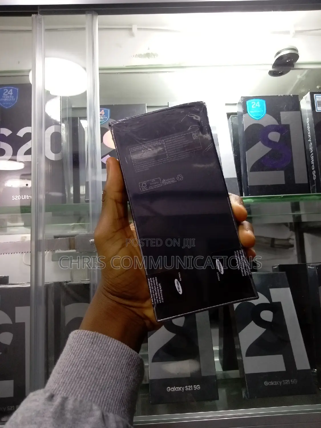 New Samsung Galaxy Z Flip3 5G 128 GB Gray