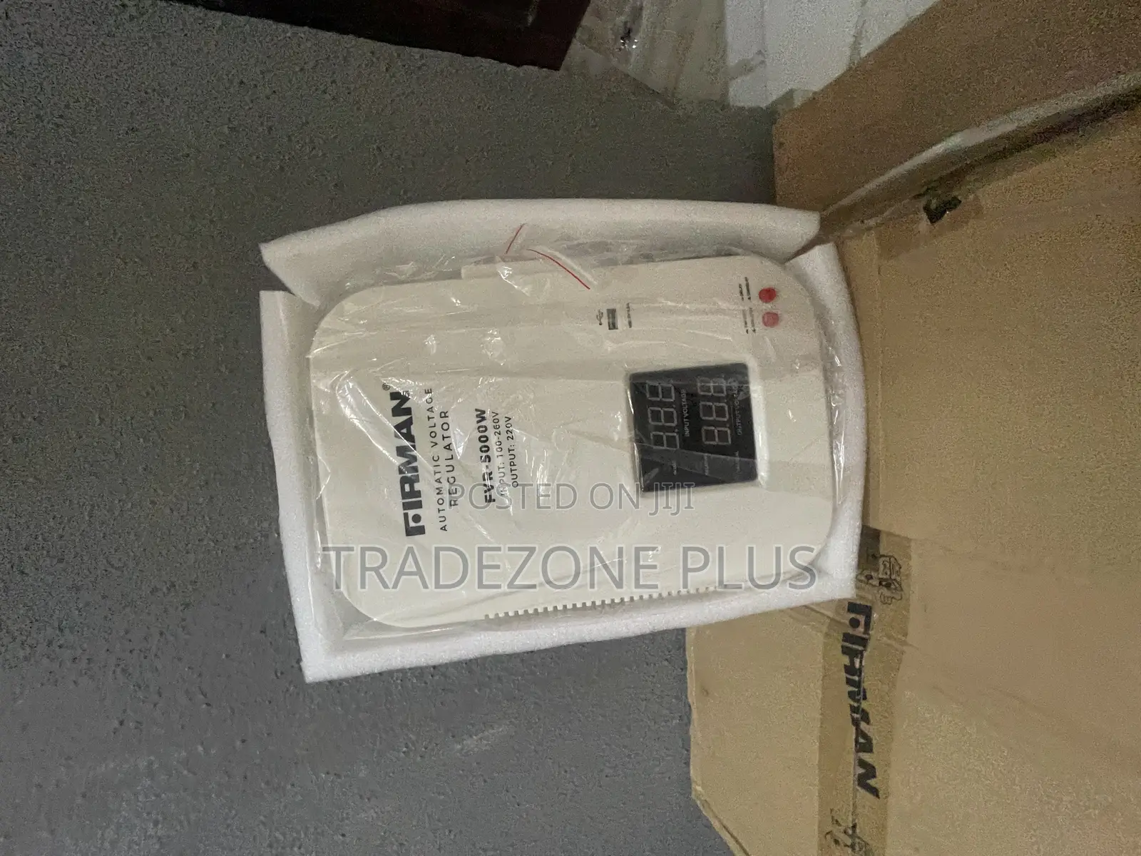Just in Wall Mount Automaatic Stabilizer