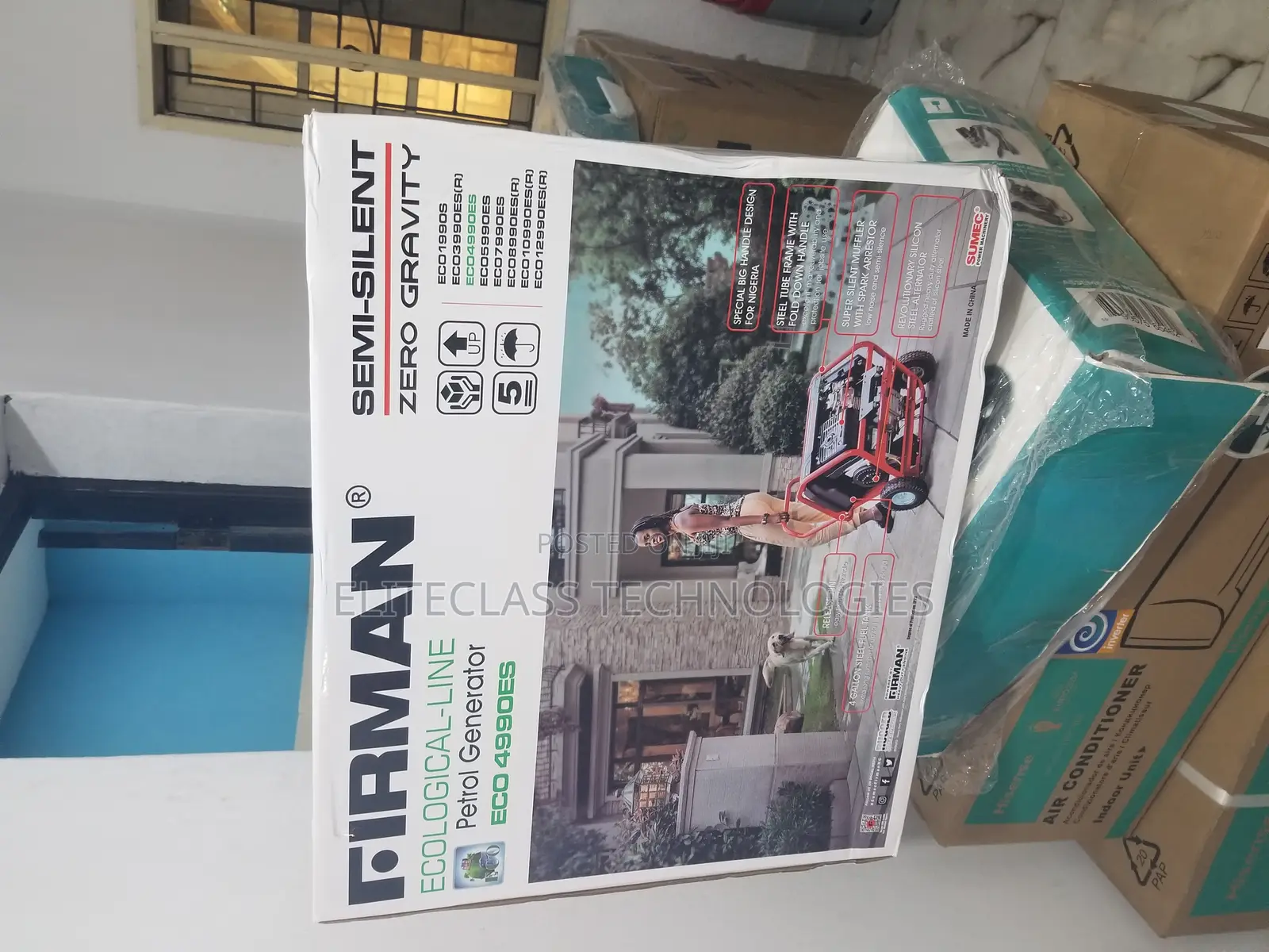 Top Quality Sumec Firman Generator Eco 4990es.