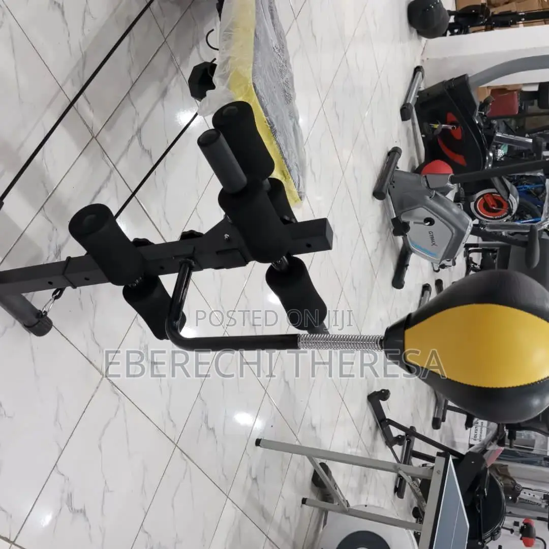 Speed Ball and Rope Sit Up Bench