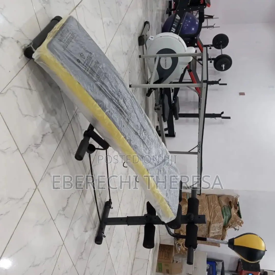 Speed Ball and Rope Sit Up Bench