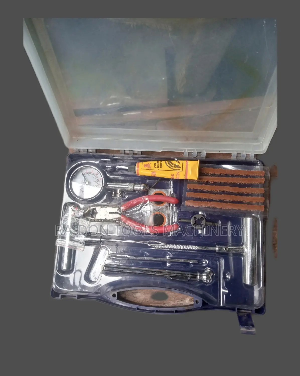 Car Tyre Repair Kit