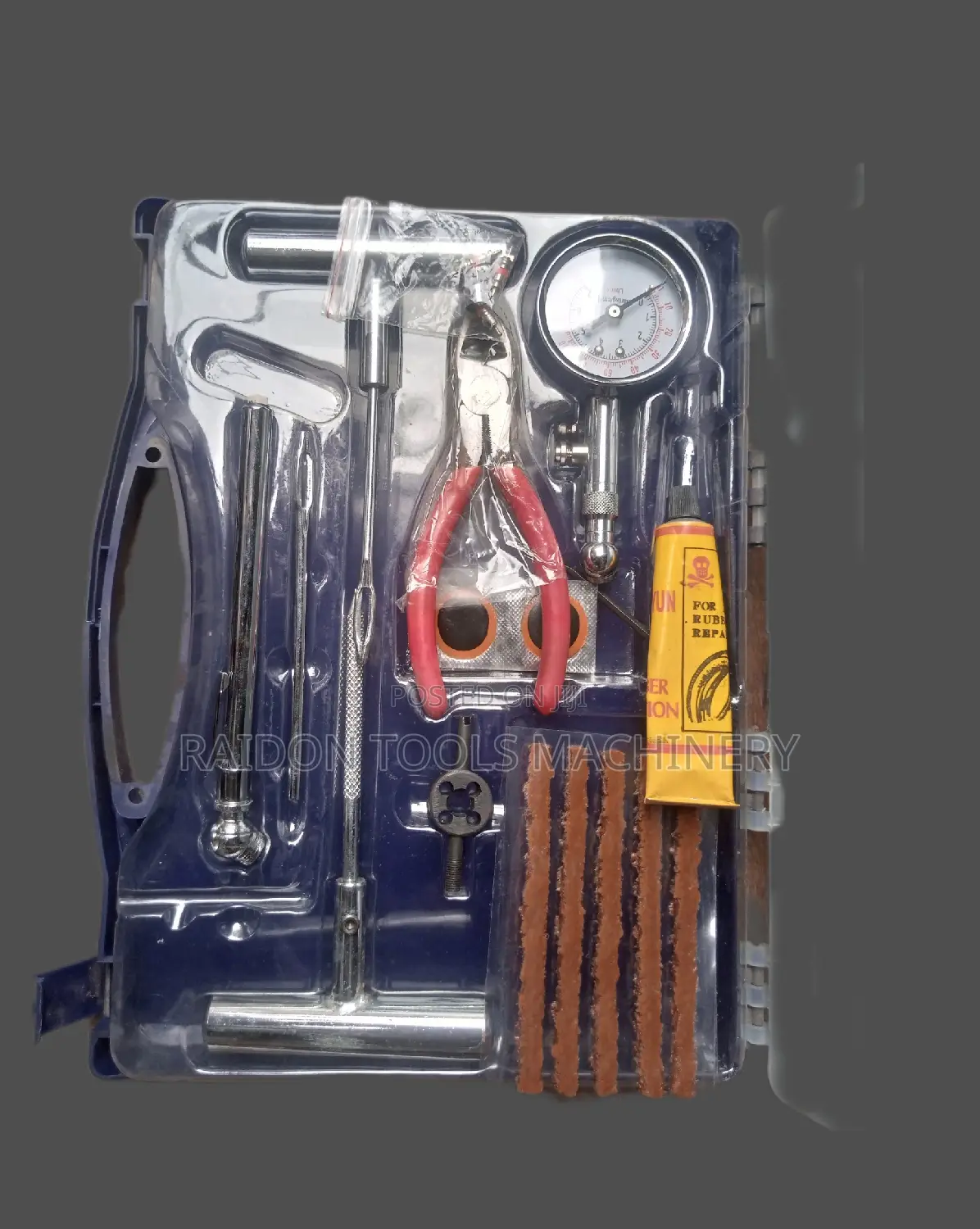 Car Tyre Repair Kit