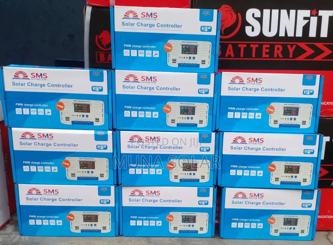 60ah 12v to 48v SMS Charge Controller