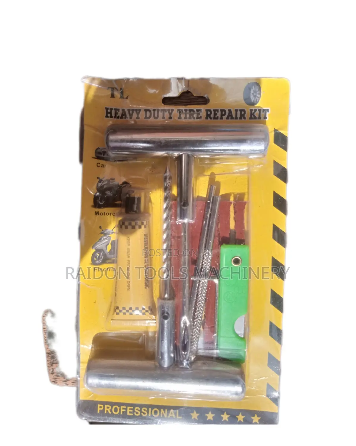 Tyre Repair Tools